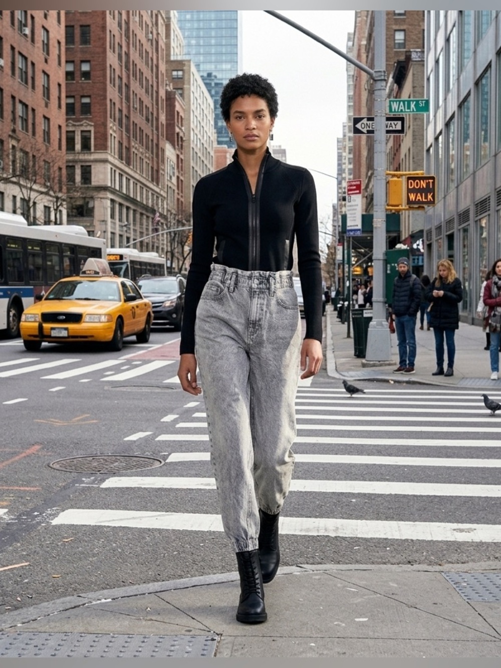 rag & bone Light Gray Jogger Pants